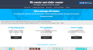Free Visitor Counter Widget as a Website Feature